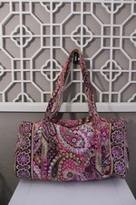 Vera bradley duffel for sale  Saint Petersburg