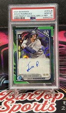 2024 Bowman Chrome 1st Jesus Rodriguez /99 Green Lava Auto #CPA-JR Yankees PSA10 comprar usado  Enviando para Brazil