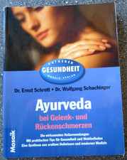 Ratgeber ayurveda gelenkschmer gebraucht kaufen  Pforzheim
