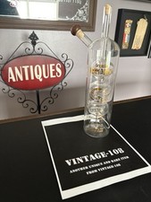 Usado, MILAGRO TEQUILA ROMANCE 750 ML REPOSADO ANEJO RARO FRASCO DE VIDRO SOPRADO À MÃO VAZIO comprar usado  Enviando para Brazil