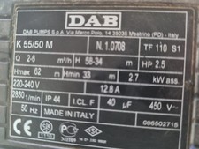 Avvolgimento pompa dab usato  Barletta