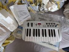 m audio oxygen 8 for sale  YORK