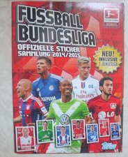 Bundesliga fussball 2014 gebraucht kaufen  Hamburg