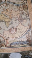 Nautical tapestry tartary. for sale  Milton