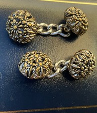 Set gemelli vintage usato  Bagnolo San Vito