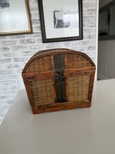 Decorative wooden storage for sale  Goose Creek