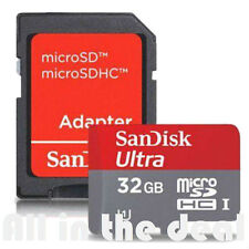 Cartão de memória SanDisk 32GB 32G Ultra Micro SD HC classe 10 para GoPro Hero3 MicroSD comprar usado  Enviando para Brazil