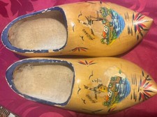 Holzclogs holland gebraucht kaufen  Flammersfeld
