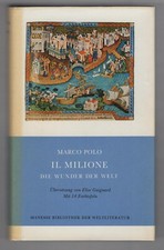 (Manesse) Marco Polo: Il Milione - Die Wunder der Welt (farb. illustriert)  1983 comprar usado  Enviando para Brazil