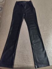 Pantaloni ecopelle zara usato  Praia a Mare