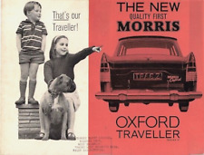 Morris oxford traveller for sale  UK