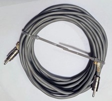 Cabo de áudio e vídeo fono vintage Switchcraft RCA macho para RCA macho 24 pés de comprimento comprar usado Cabo de áudio e vídeo fono vintage Switchcraft RCA macho para RCA macho 24 pés de comprimento comprar usado  Enviando para Brazil