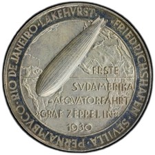 Germany hugo eckener for sale  Pleasanton