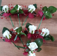 button bouquet for sale  ALTON