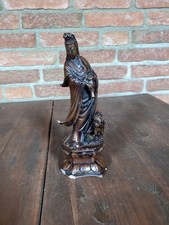 Asiatische keramikfigur guanyi gebraucht kaufen  Jarplund-Weding
