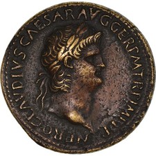 Néron sesterce rome d'occasion  Lille-