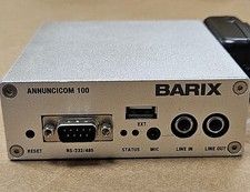 Interfone Barix Annuncicom 100 IP e dispositivo PA - 2005.8038 FW4.07 comprar usado  Enviando para Brazil