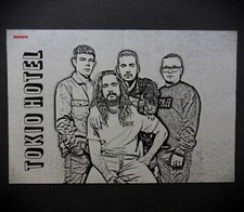 Poster tokio hotel gebraucht kaufen  Leverkusen