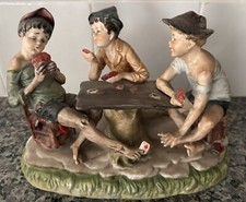 card playing figurine for sale card playing figurine for sale Plant City