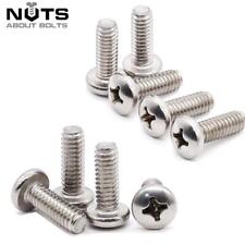M4 M5 M6 M8 POZI CABEÇA DE PANELA PARAFUSOS DE MÁQUINA POZI PARAFUSOS DE ACIONAMENTO A2 AÇO INOXIDÁVEL comprar usado  Enviando para Brazil