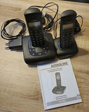 Schnurloses telefon audioline gebraucht kaufen  Geldern