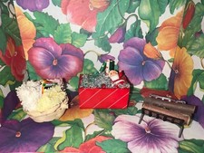 Vintage dollhouse accessories for sale  Cranston