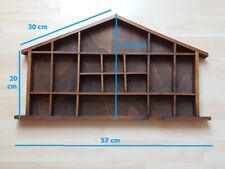 étagère bois miniatures d'occasion  Le Beausset