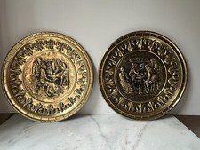 Vintage brass embossed for sale  Whitsett