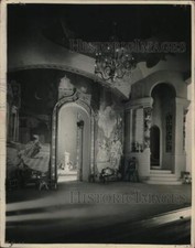Usado, 1948 Press Photo sala de estar na casa de bonecas Colleen Moore - tux08893 comprar usado  Enviando para Brazil