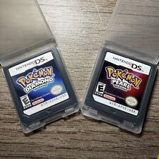 Lote de jogos Pokémon Pearl e Pokémon Diamond para Nintendo DS, usado comprar usado  Enviando para Brazil