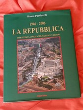 1946 2006 repubblica usato  Roma