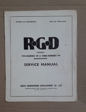 Rgd 200fm 300fm for sale  IPSWICH