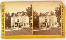 Original stereoview card for sale  Lambertville