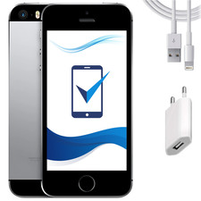 Apple iPhone SE 32GB szara bateria +80% bez simlocka | Odnowiona dobra, używany na sprzedaż  PL