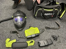 PAQUETE MÁSCARA ALIMENTADA POR AIRE OPTREL PANORMAX 2.5 E 3000  segunda mano  Embacar hacia Mexico