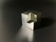 Pyrit pyritwürfel würfel gebraucht kaufen  Hamburg