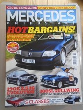Mercedes enthusiast oct for sale  KINGS LANGLEY