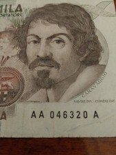 100000 lire caravaggio usato  Manfredonia