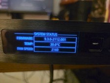 QSC Q-SYS Core 110f Rede DSP Processador de Controle de Áudio e Vídeo 24 E/S Analógica 1RU comprar usado  Enviando para Brazil