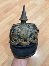 Riginal pickelhaube bayern gebraucht kaufen  Nürnberg