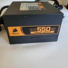 Corsair vx550w cmpsu for sale  San Jacinto