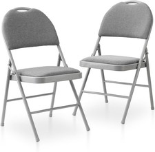 Folding chairs set for sale  SALFORD