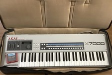 Akai professional x7000 for sale  Overton