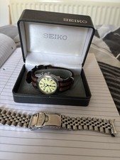 Seiko kinetic military for sale  WEST BROMWICH