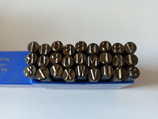 Schlagbuchstaben cimca extra gebraucht kaufen  Maintal