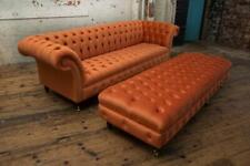 Design chesterfield stoff gebraucht kaufen  Burgrieden