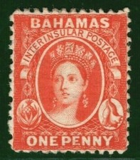 Bahamas chalon stamp for sale  BATH