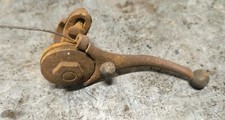 Manette accelerateur moto d'occasion  Le Cendre