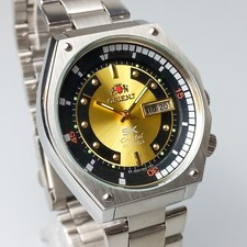 Relógio de pulso japonês Orient SK cristal automático vintage 21 joias com manutenção comprar usado  Enviando para Brazil