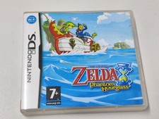 THE LEGEND OF ZELDA THE PHANTOM HOURGLASS . Pal España . Envio Certificado comprar usado  Enviando para Brazil